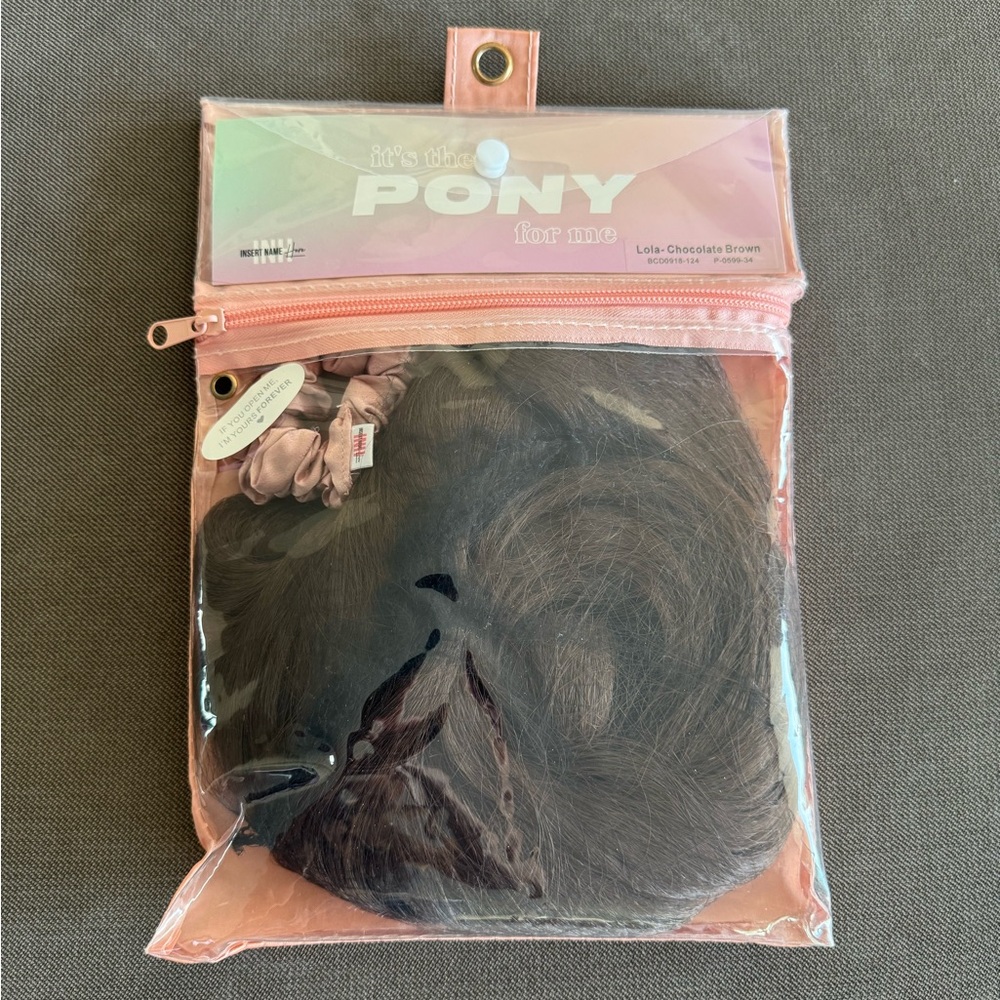 Sephora Pony Wrap Hairpiece - Chocolate Brown